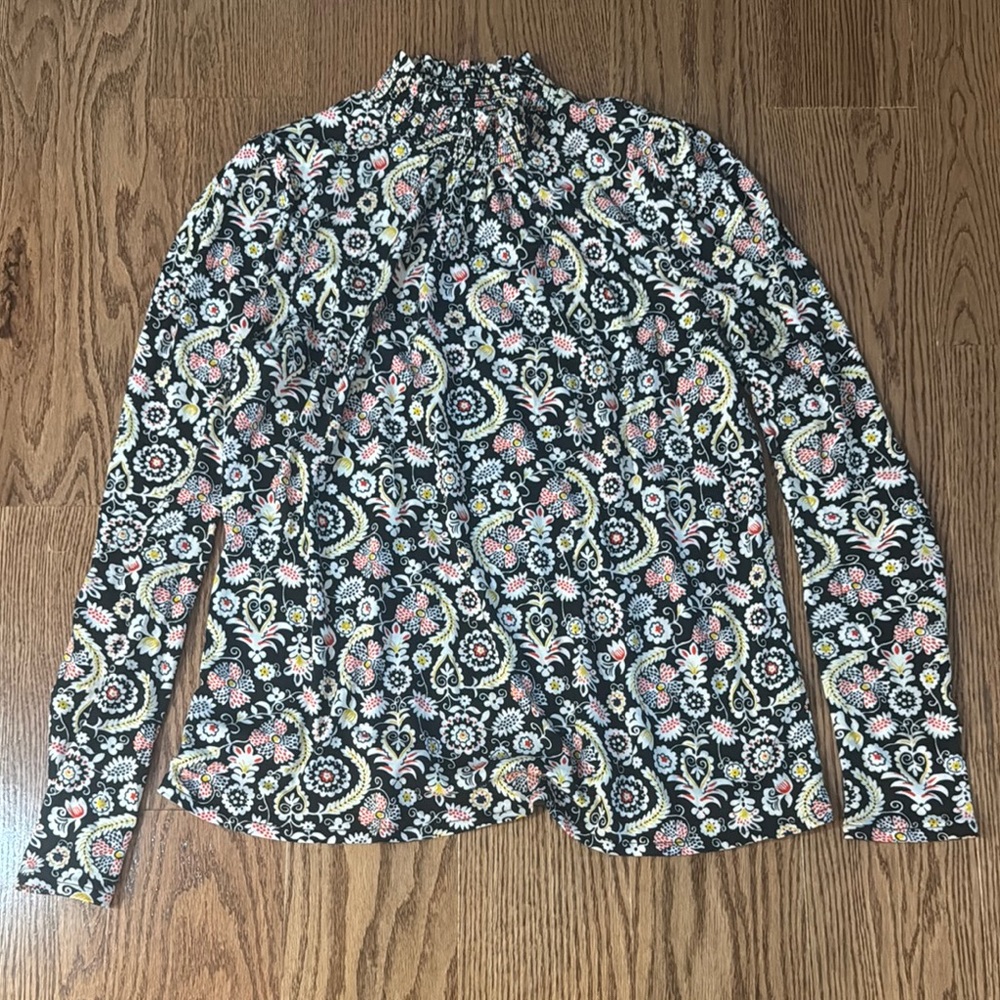 Boden Floral Long Sleeve Women's Top